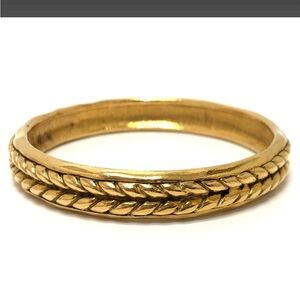CHANEL Gold Bracelet